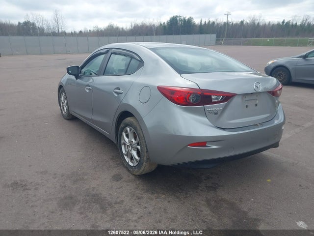 12607522 :رقم المزاد ، 3MZBM1U77GM242962 vin ، 2016 Mazda Mazda3 G/gx مزاد بيع