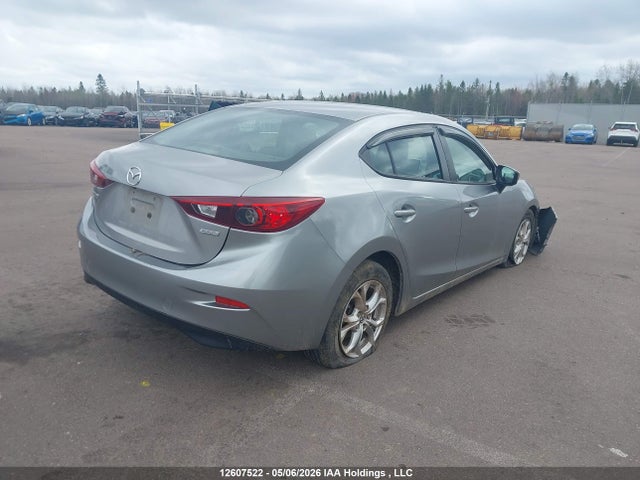 12607522 :رقم المزاد ، 3MZBM1U77GM242962 vin ، 2016 Mazda Mazda3 G/gx مزاد بيع