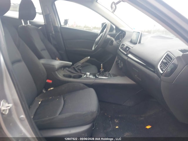 12607522 :رقم المزاد ، 3MZBM1U77GM242962 vin ، 2016 Mazda Mazda3 G/gx مزاد بيع