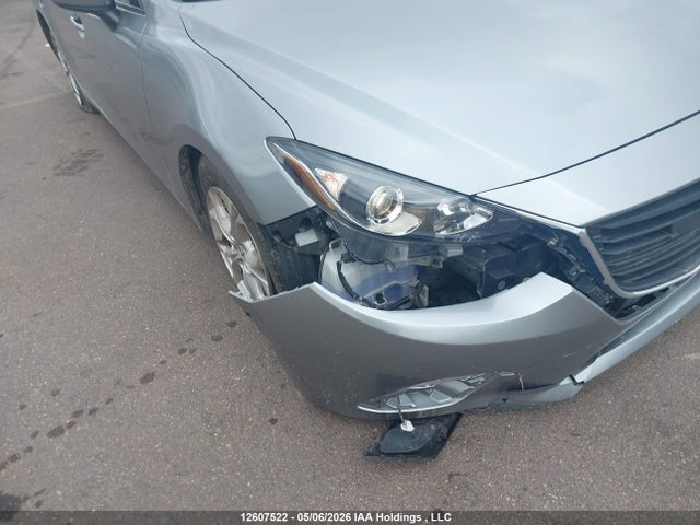12607522 :رقم المزاد ، 3MZBM1U77GM242962 vin ، 2016 Mazda Mazda3 G/gx مزاد بيع