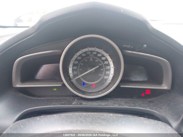 12607522 :رقم المزاد ، 3MZBM1U77GM242962 vin ، 2016 Mazda Mazda3 G/gx مزاد بيع