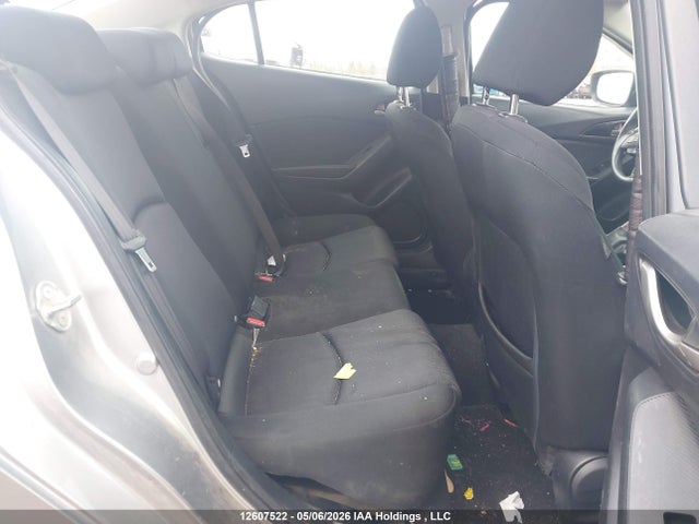 12607522 :رقم المزاد ، 3MZBM1U77GM242962 vin ، 2016 Mazda Mazda3 G/gx مزاد بيع