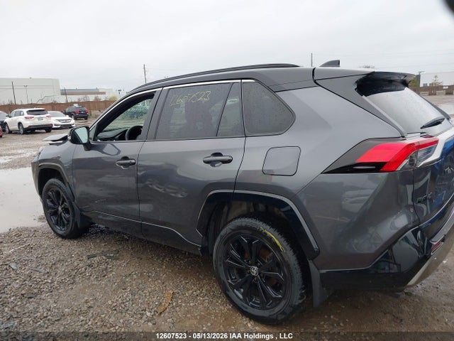 2T35WRFV5PW163079 Toyota Rav4 Hybrid Xse