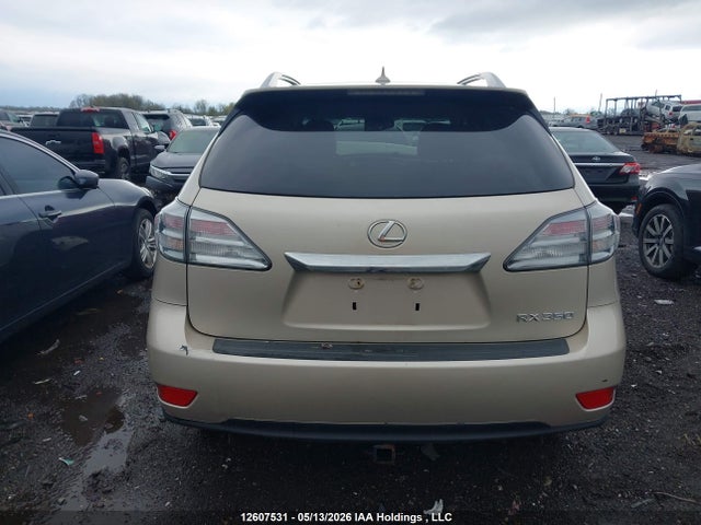 Aukcja sprzedaży 2012 Lexus Rx 350, vin: 2T2BK1BA0CC128615, numer aukcji: 12607531