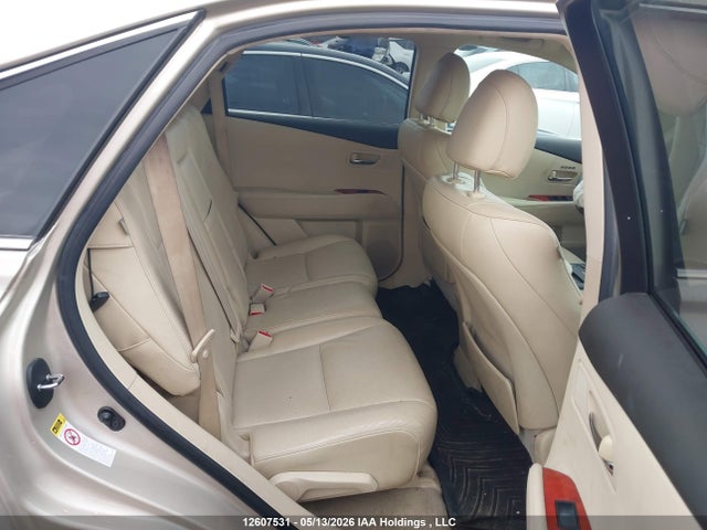 Aukcja sprzedaży 2012 Lexus Rx 350, vin: 2T2BK1BA0CC128615, numer aukcji: 12607531