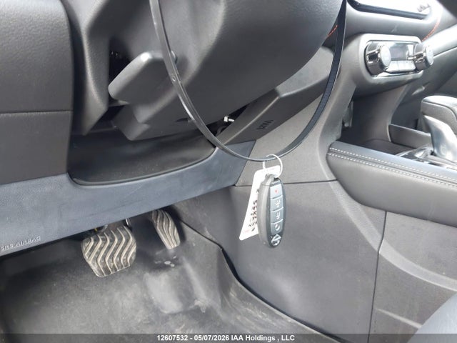 12607532 :رقم المزاد ، 3N1CP5DV2ML550291 vin ، 2021 Nissan Kicks Sr مزاد بيع