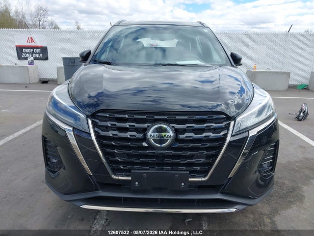 12607532 :رقم المزاد ، 3N1CP5DV2ML550291 vin ، 2021 Nissan Kicks Sr مزاد بيع