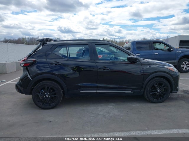 12607532 :رقم المزاد ، 3N1CP5DV2ML550291 vin ، 2021 Nissan Kicks Sr مزاد بيع
