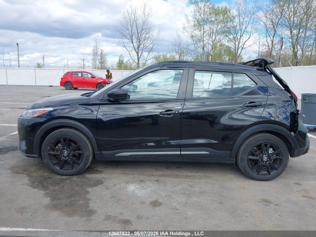 12607532 :رقم المزاد ، 3N1CP5DV2ML550291 vin ، 2021 Nissan Kicks Sr مزاد بيع