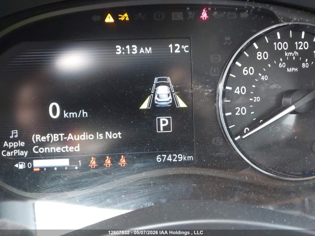 12607532 :رقم المزاد ، 3N1CP5DV2ML550291 vin ، 2021 Nissan Kicks Sr مزاد بيع