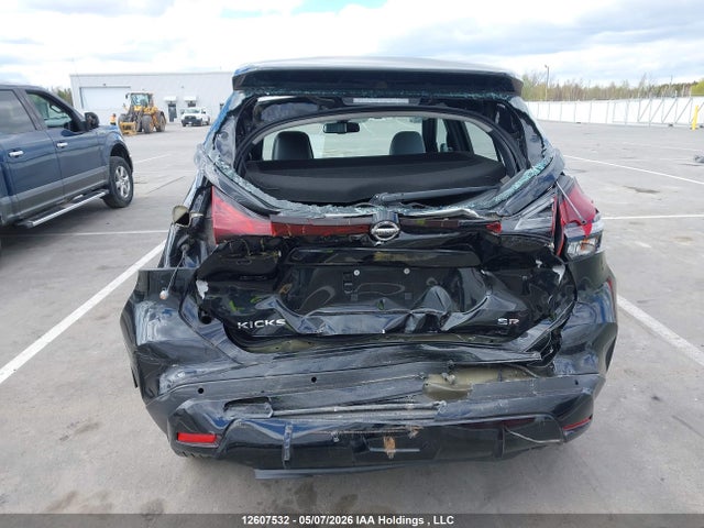 12607532 :رقم المزاد ، 3N1CP5DV2ML550291 vin ، 2021 Nissan Kicks Sr مزاد بيع