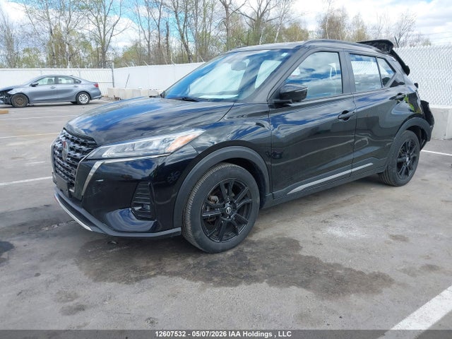 12607532 :رقم المزاد ، 3N1CP5DV2ML550291 vin ، 2021 Nissan Kicks Sr مزاد بيع