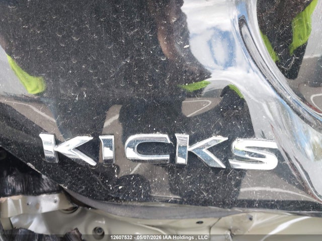 12607532 :رقم المزاد ، 3N1CP5DV2ML550291 vin ، 2021 Nissan Kicks Sr مزاد بيع