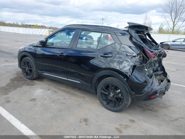 12607532 :رقم المزاد ، 3N1CP5DV2ML550291 vin ، 2021 Nissan Kicks Sr مزاد بيع