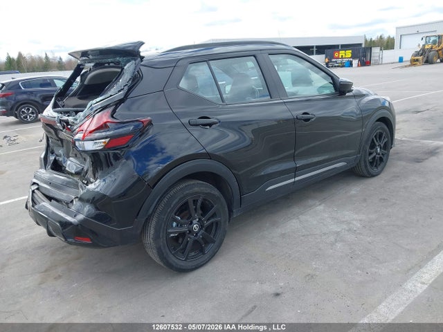 12607532 :رقم المزاد ، 3N1CP5DV2ML550291 vin ، 2021 Nissan Kicks Sr مزاد بيع