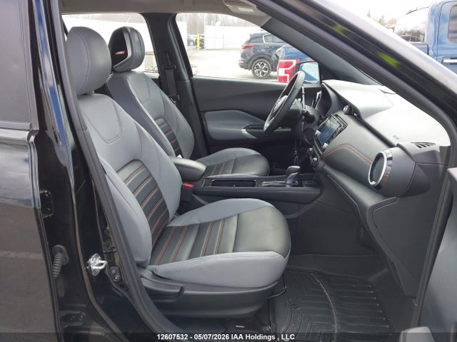 12607532 :رقم المزاد ، 3N1CP5DV2ML550291 vin ، 2021 Nissan Kicks Sr مزاد بيع