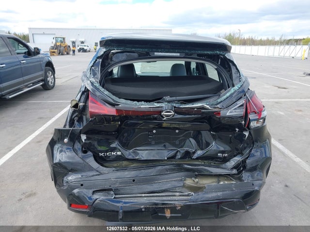 12607532 :رقم المزاد ، 3N1CP5DV2ML550291 vin ، 2021 Nissan Kicks Sr مزاد بيع