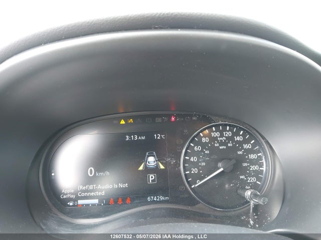12607532 :رقم المزاد ، 3N1CP5DV2ML550291 vin ، 2021 Nissan Kicks Sr مزاد بيع