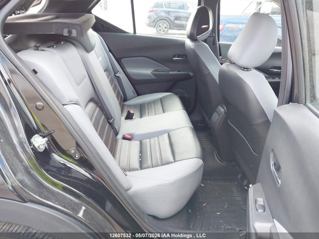 12607532 :رقم المزاد ، 3N1CP5DV2ML550291 vin ، 2021 Nissan Kicks Sr مزاد بيع