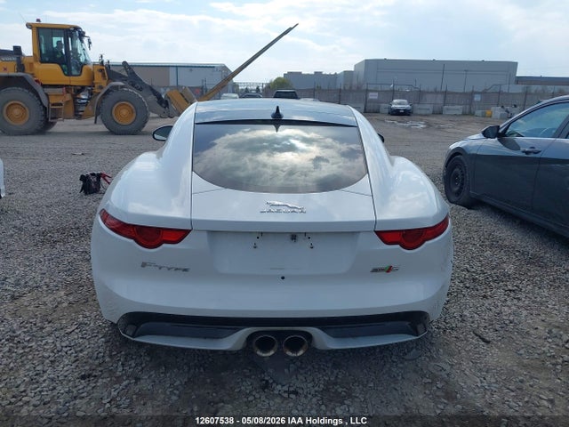 SAJXJ6BV3H8K35854 Jaguar F-TYPE S