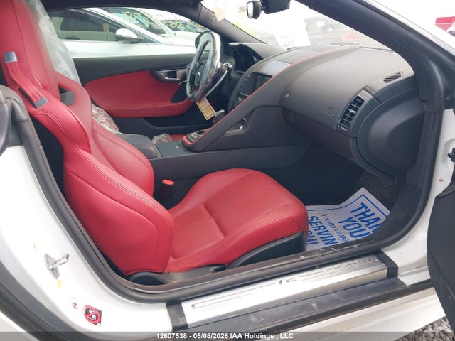 SAJXJ6BV3H8K35854 Jaguar F-TYPE S