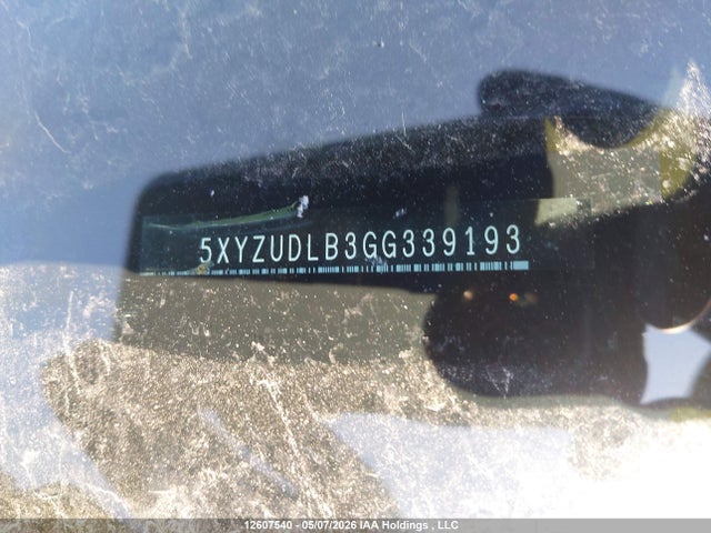 5XYZUDLB3GG339193 Hyundai SANTA FE SPORT