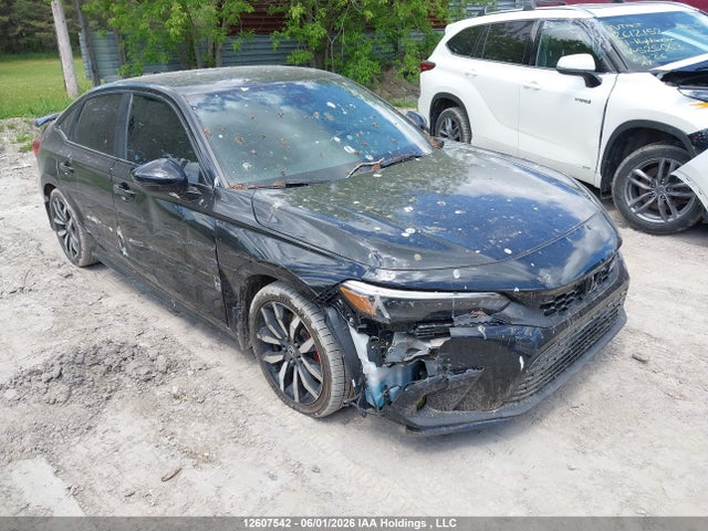12607542 :رقم المزاد ، 2HGFE1E59NH080232 vin ، 2022 Honda Civic Si Sedan مزاد بيع
