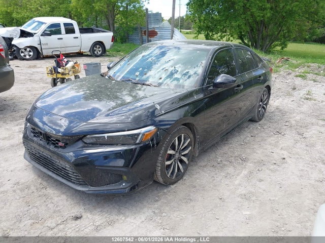 Aukcja sprzedaży 2022 Honda Civic Si Sedan, vin: 2HGFE1E59NH080232, numer aukcji: 12607542