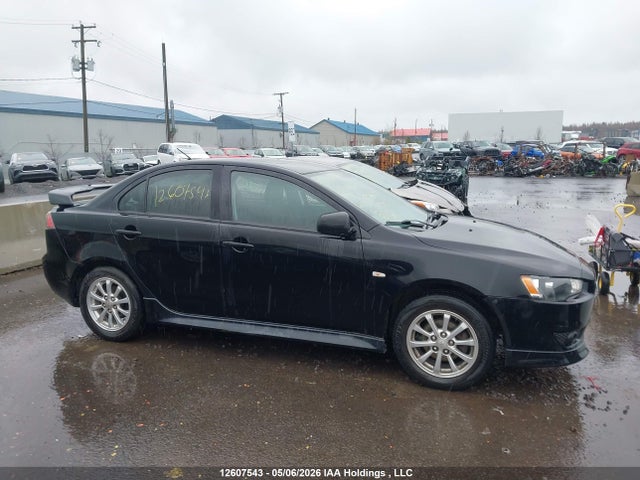 JA32U2FU3EU601081 Mitsubishi Lancer Es/es Sport