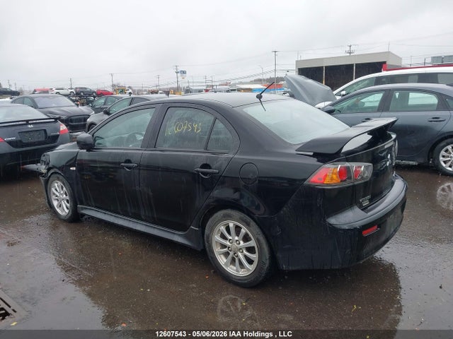 JA32U2FU3EU601081 Mitsubishi Lancer Es/es Sport