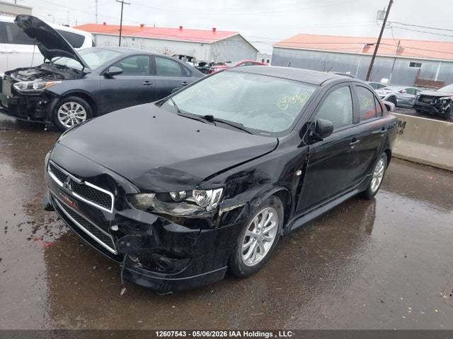 JA32U2FU3EU601081 Mitsubishi Lancer Es/es Sport