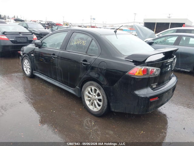 JA32U2FU3EU601081 Mitsubishi Lancer Es/es Sport