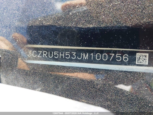 3CZRU5H53JM100756 Honda HR-V EX