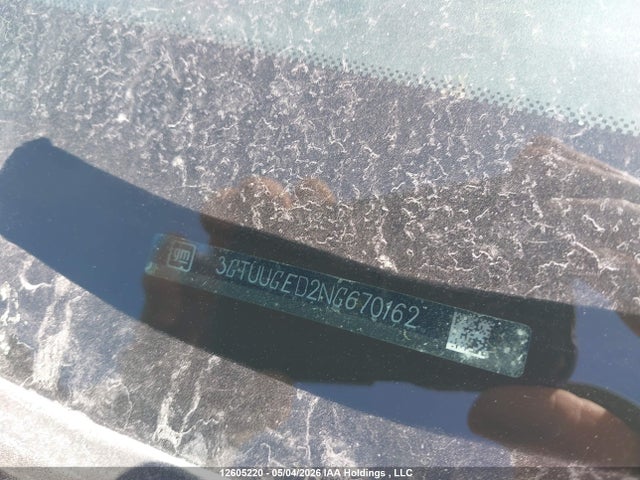 3GTUUGED2NG670162 GMC Sierra 1500 Denali
