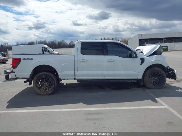 2024 Ford F150 Xlt მანქანა იყიდება აუქციონზე, vin: 1FTFW3L83RFB55180, აუქციონის ნომერი: 12607547