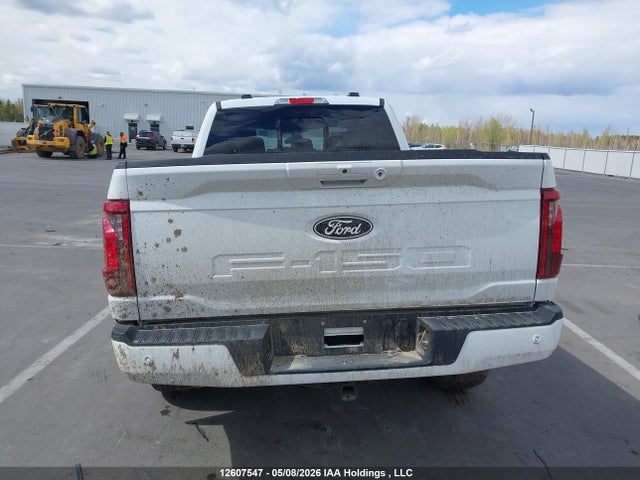 2024 Ford F150 Xlt მანქანა იყიდება აუქციონზე, vin: 1FTFW3L83RFB55180, აუქციონის ნომერი: 12607547