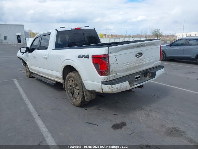 2024 Ford F150 Xlt მანქანა იყიდება აუქციონზე, vin: 1FTFW3L83RFB55180, აუქციონის ნომერი: 12607547