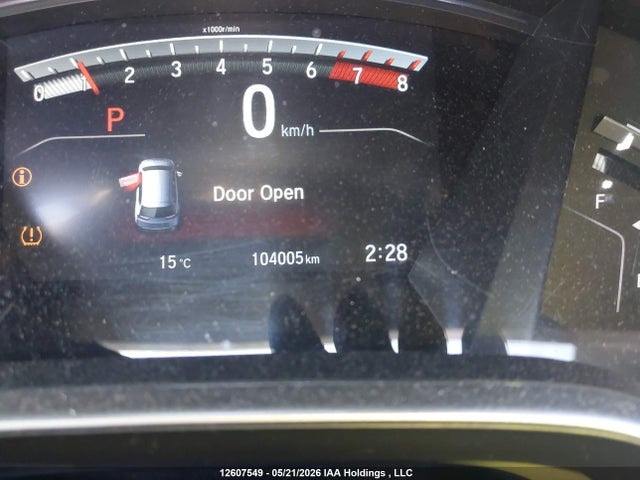 2HKRW2H45MH240033 Honda CR-V