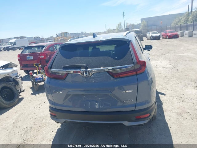 2HKRW2H45MH240033 Honda CR-V
