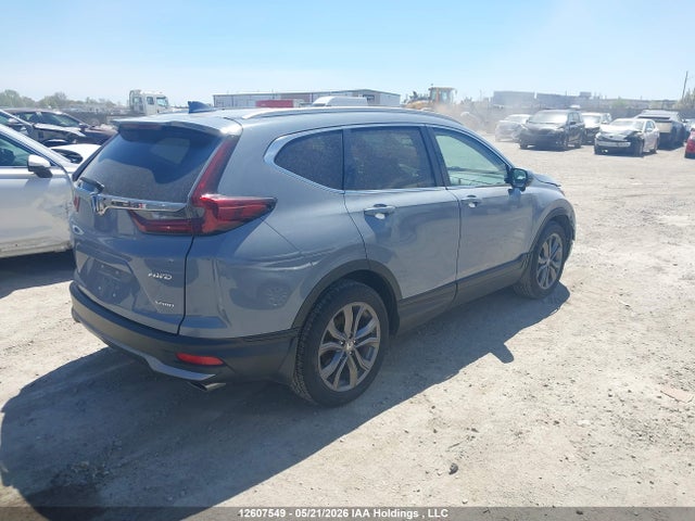 2HKRW2H45MH240033 Honda CR-V