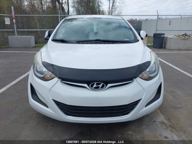 Продаж на аукціоні авто 2016 Hyundai Elantra L+, vin: 5NPDH4AE5GH725330, номер лоту: 12607551