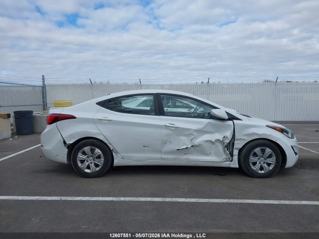 Aukcja sprzedaży 2016 Hyundai Elantra L+, vin: 5NPDH4AE5GH725330, numer aukcji: 12607551