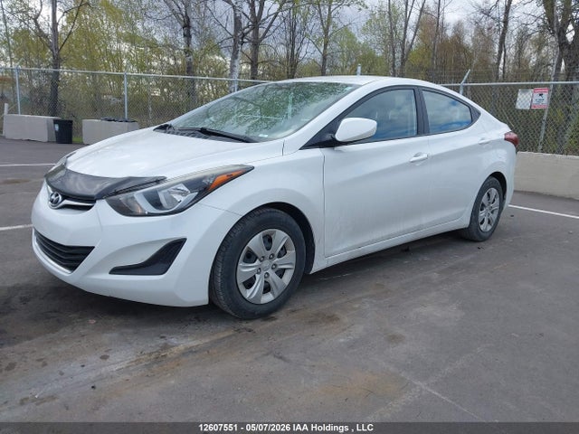 5NPDH4AE5GH725330 Hyundai Elantra L+