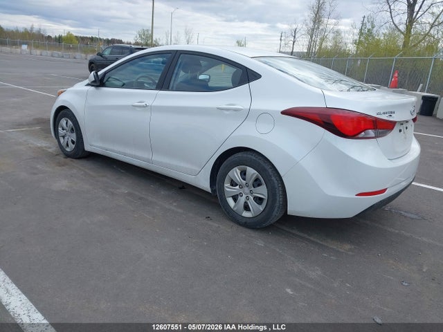 Продаж на аукціоні авто 2016 Hyundai Elantra L+, vin: 5NPDH4AE5GH725330, номер лоту: 12607551