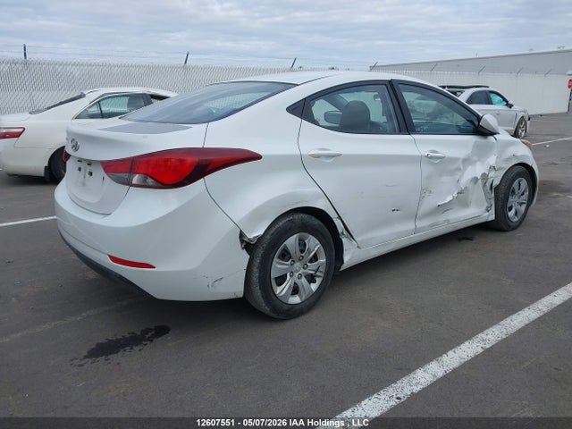 Продаж на аукціоні авто 2016 Hyundai Elantra L+, vin: 5NPDH4AE5GH725330, номер лоту: 12607551