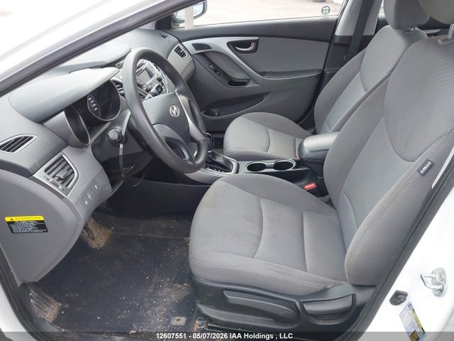 Продаж на аукціоні авто 2016 Hyundai Elantra L+, vin: 5NPDH4AE5GH725330, номер лоту: 12607551
