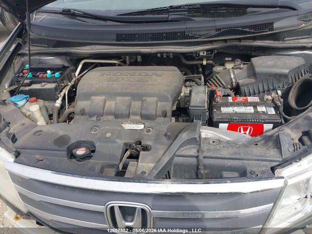 12607552 :رقم المزاد ، 5FNRL5H40CB507098 vin ، 2012 Honda Odyssey Ex مزاد بيع