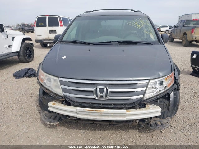12607552 :رقم المزاد ، 5FNRL5H40CB507098 vin ، 2012 Honda Odyssey Ex مزاد بيع
