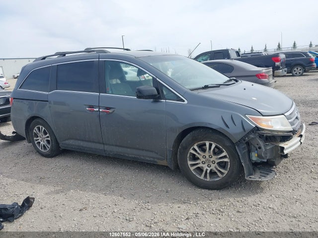 12607552 :رقم المزاد ، 5FNRL5H40CB507098 vin ، 2012 Honda Odyssey Ex مزاد بيع