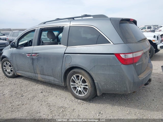 12607552 :رقم المزاد ، 5FNRL5H40CB507098 vin ، 2012 Honda Odyssey Ex مزاد بيع